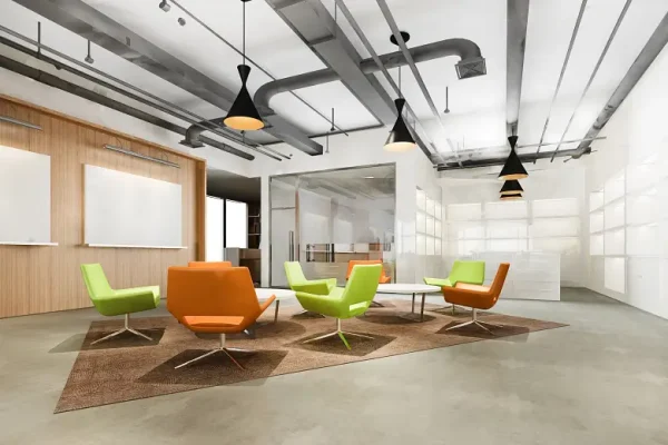 3d-rendering-modern-loft-office-lounge-co-working-space-scaled